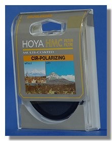 Hoya HMC   Filter   circular polarizer   58 mm
